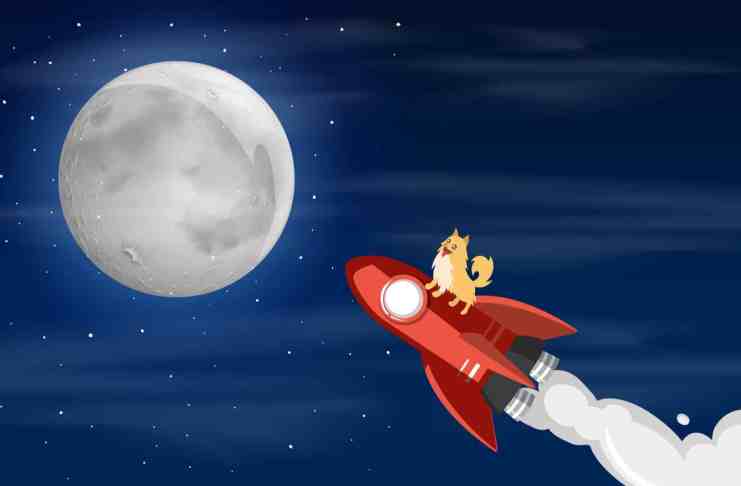 Máme tu ďalší meme token, ktorý vystrelil o viac ako 1000 %!