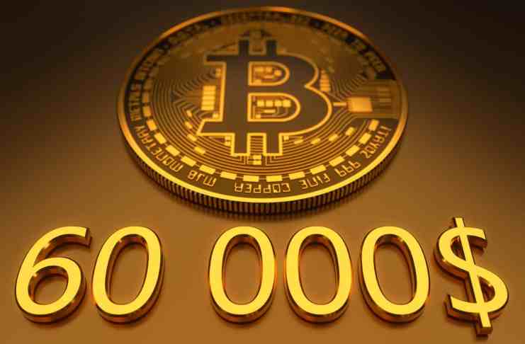 3 dôvody, prečo môže Bitcoin znovu dosiahnuť 60 000 aj napriek poklesu