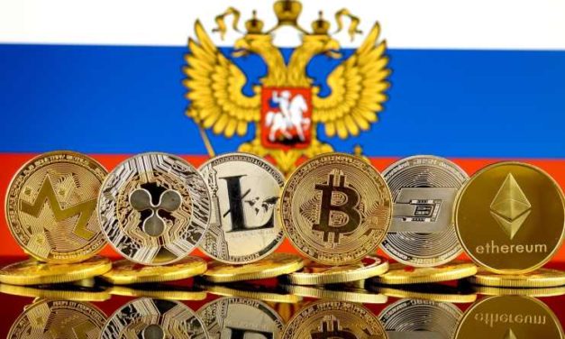 Obchodovanie s kryptomenami v Rusku rastie aj napriek sankciám