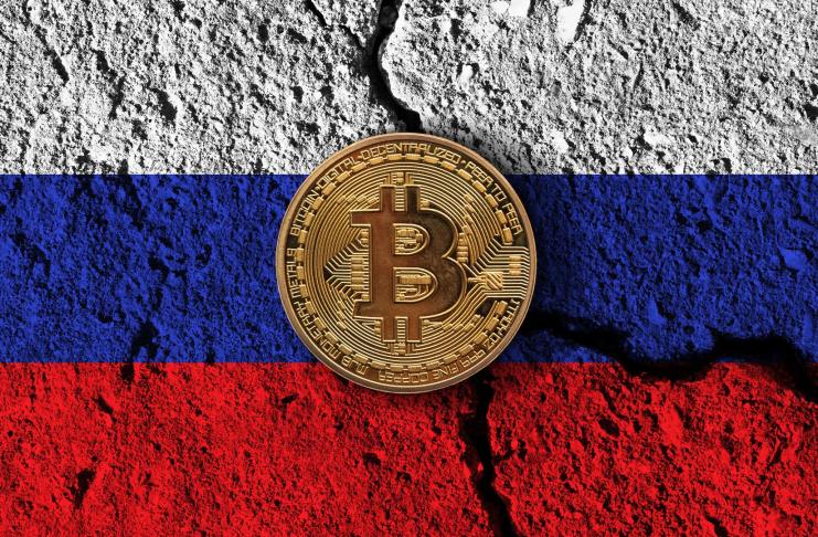 Graf na dnes: Bitcoin v Rusku na historickom maxime!