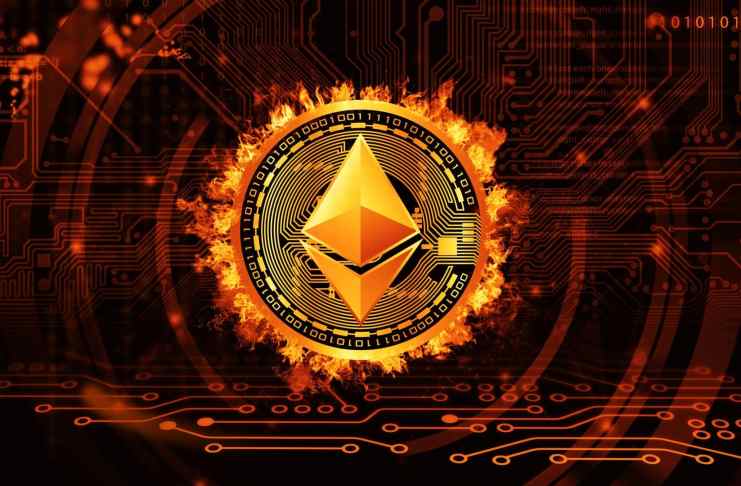 Update Etherea EIP-1559 spálil už 2 milióny ETH