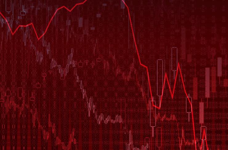Graf na dnes: Index SPX500 ďalej pokračuje v páde, situácia môže byť podobná ako počas najväčšej krízy!