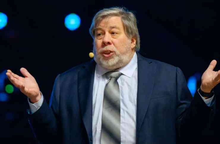 Spoluzakladateľ spoločnosti Apple Steve Wozniak očakáva, že Bitcoin dosiahne 100 000 dolárov