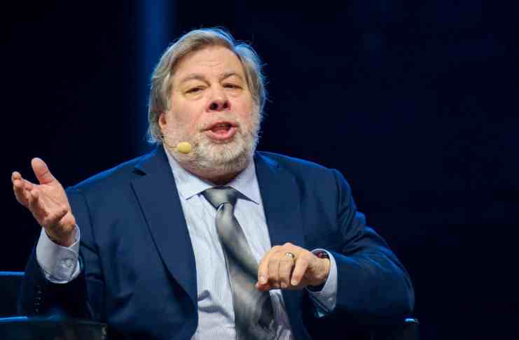 Steve Wozniak: „Bitcoin je najúžasnejší matematický zázrak“