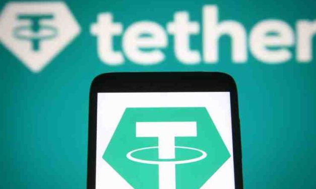 Tether emitoval viac ako 1 miliardu dolárov len za štyri dni