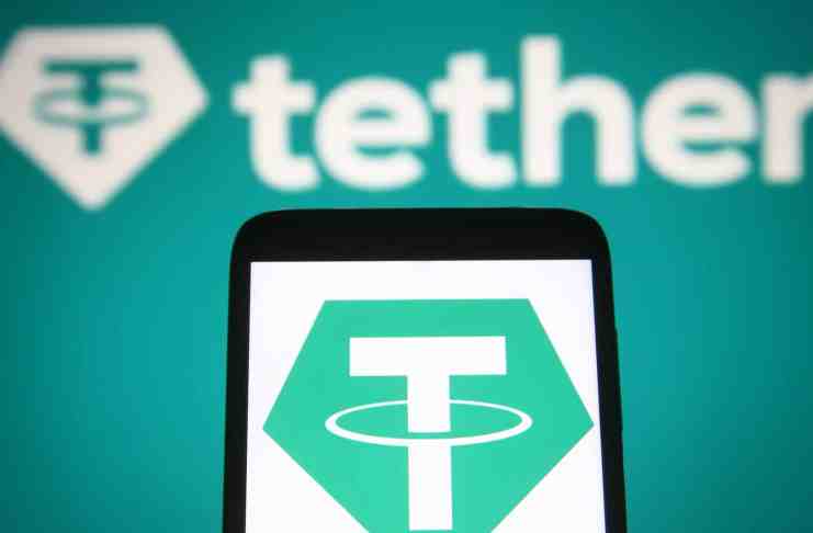 Tether emitoval viac ako 1 miliardu dolárov len za štyri dni