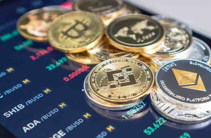 Trhová kapitalizácia kryptomien sa blíži k 2 biliónom USD