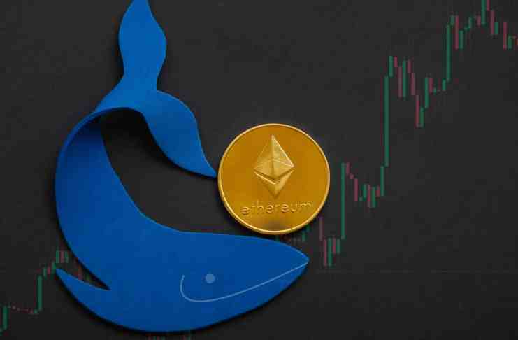 10 najväčších ethereových peňaženiek už drží 23,7 % celkovej ponuky ETH