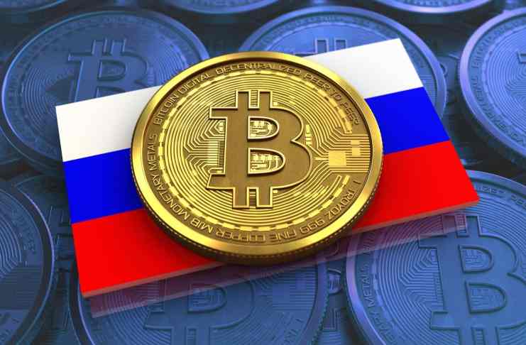 Objem nákupov Bitcoinu a kryptomien za ruské ruble dosahuje maximá