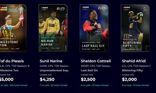 Cricket NFT startup Rario raises $120M in Series A funding