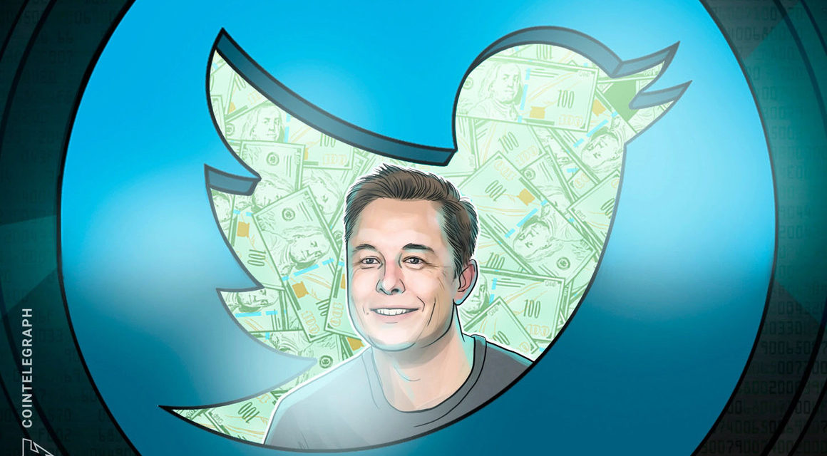 Elon Musk buys Twitter for $44B — crypto industry reacts