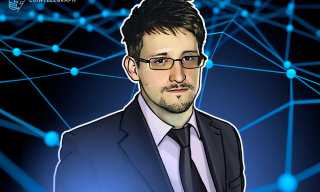 Edward Snowden reveals he was one of six who helped launch Zcash
