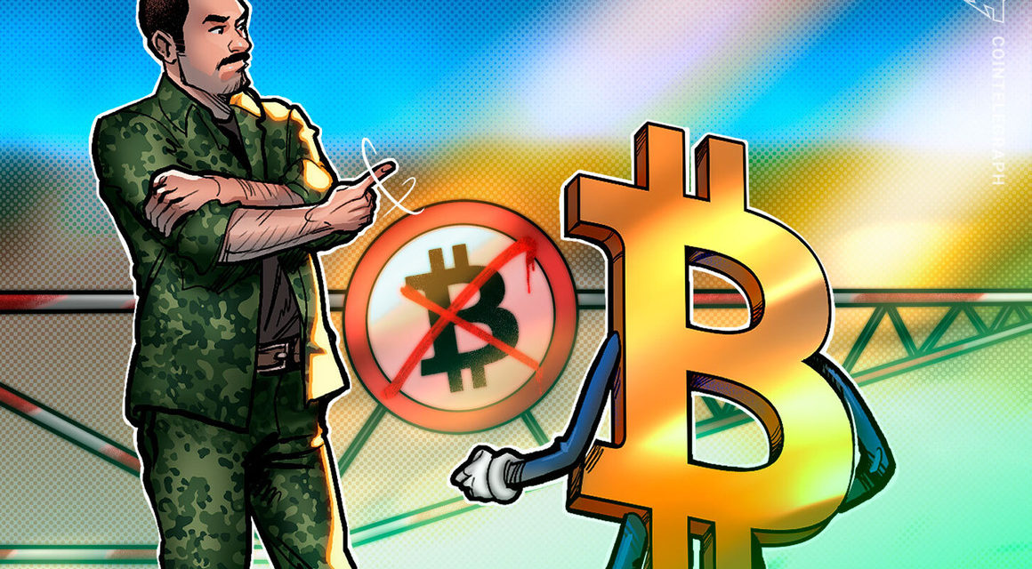 Ukraine bans Bitcoin purchases with local currency amid martial law