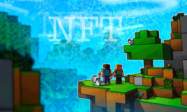 Minecraft-linked developers draws up pledge for NFT and digital asset engagement