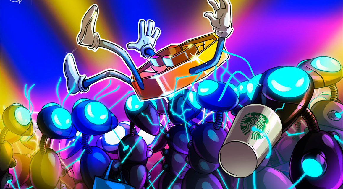 Starbucks announces NFT initiative as union-busting controversy continues