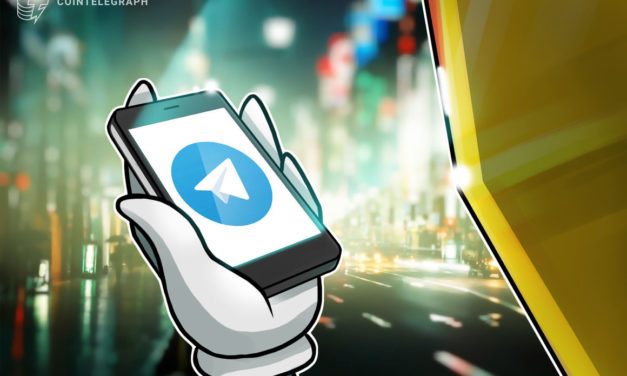 Telegram Wallet Bot enables users to send crypto in-app via revived blockchain project