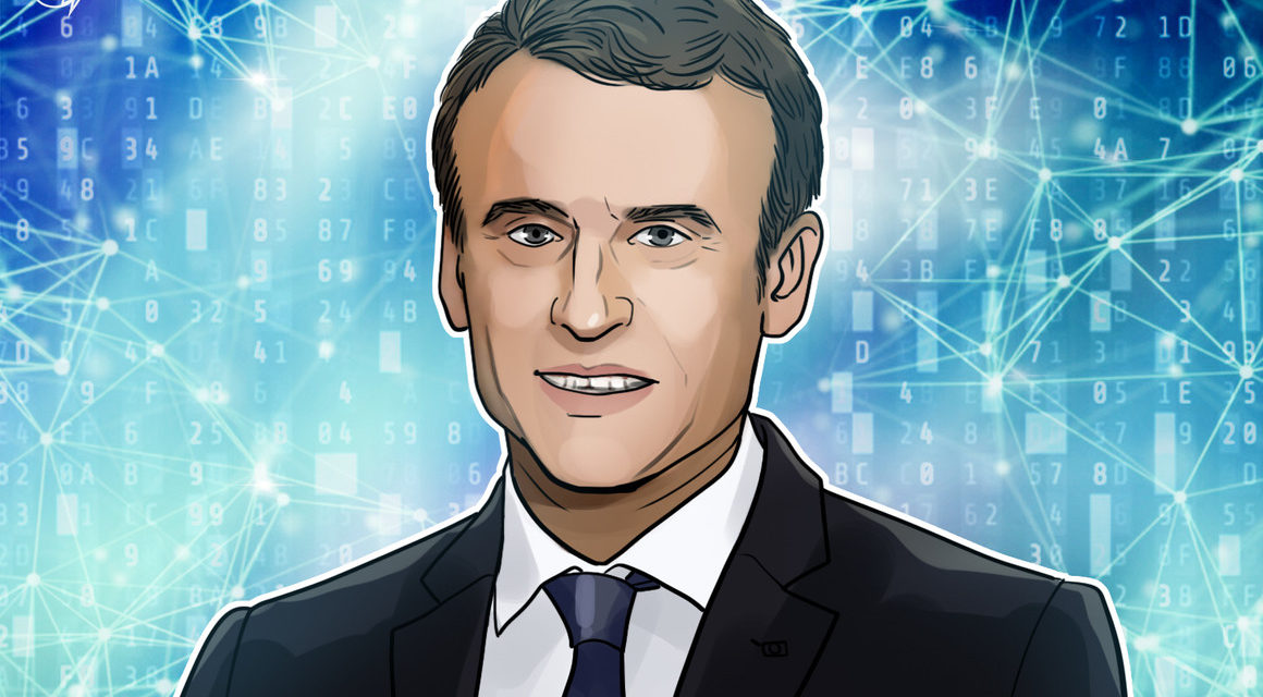 Emmanuel Macron on crypto: 'I don't believe in a self-regulated financial sector'