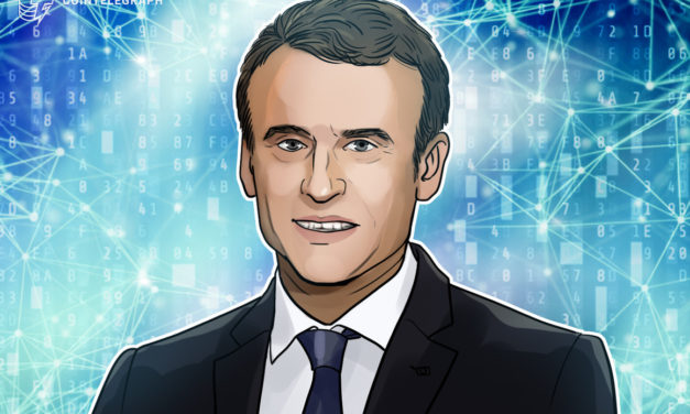 Emmanuel Macron on crypto: 'I don't believe in a self-regulated financial sector'
