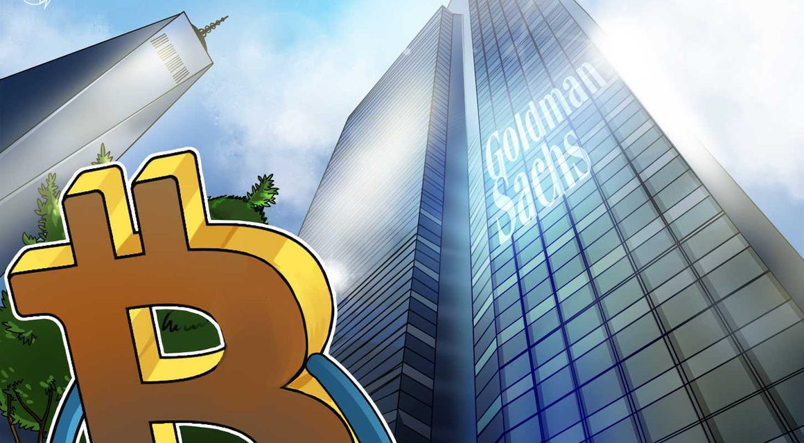 Goldman Sachs offers first Bitcoin-backed loan as Wall Street embraces crypto
