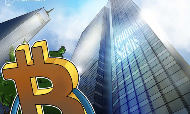 Goldman Sachs offers first Bitcoin-backed loan as Wall Street embraces crypto
