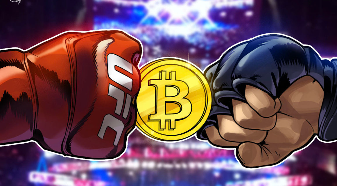 UFC to pay out fighter bonuses in Bitcoin for its upcoming PPV events