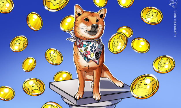 Robinhood CEO outlines how DOGE could become 'currency of the internet'