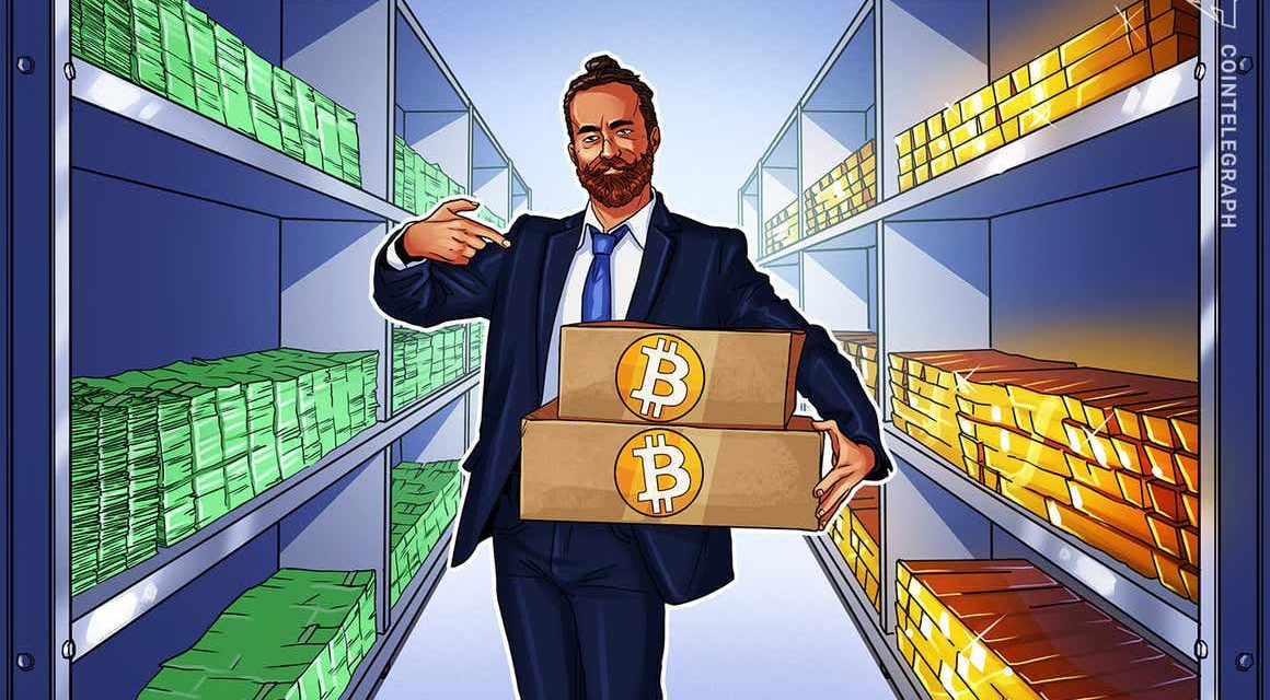 VanEck says Bitcoin could hit $4.8M if it became the global reserve asset