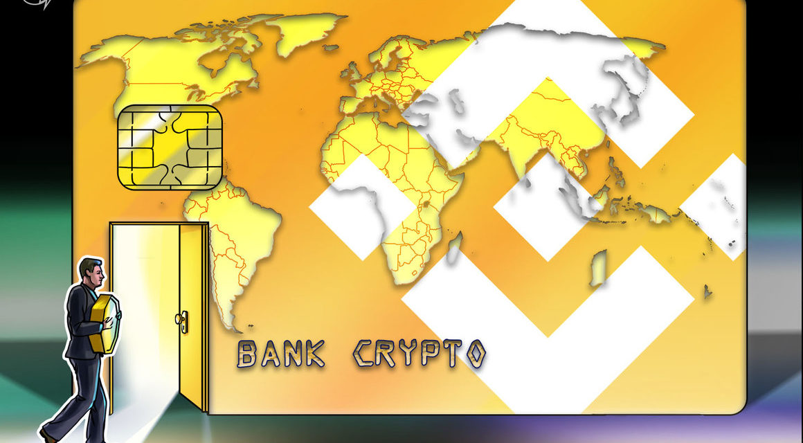 Binance announces crypto card for Ukrainian refugees