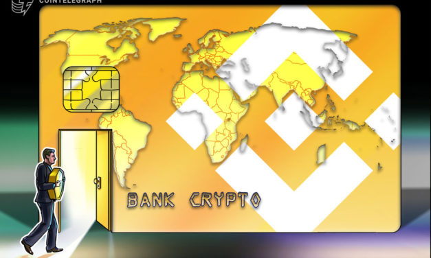 Binance announces crypto card for Ukrainian refugees