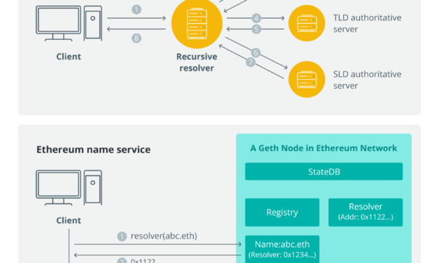 The concept and future of decentralized Web3 domain names