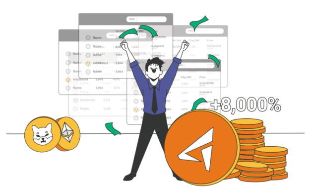 Táto minca, ktorej rast sa predpokladá na 8 000 %, ponúka najlepšiu príležitosť na zisky od vzniku Etherea a Shiba Inu