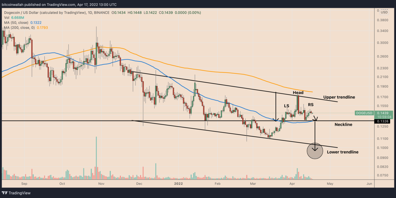 DOGE price analysis hints at 30% drop despite Elon Musk's Twitter bid