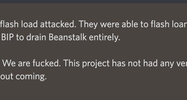 Beanstalk Farms loses $182M in DeFi governance exploit