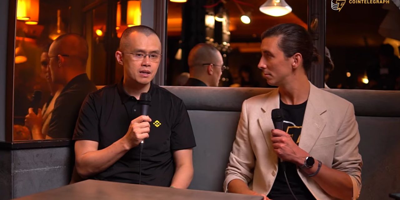 Binance CEO explains what he's most excited about in 2022