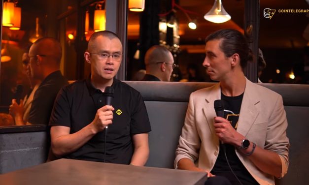 Binance CEO explains what he's most excited about in 2022