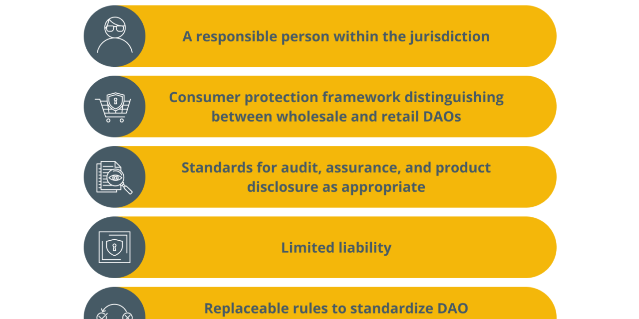 DAO regulation in Australia: Issues and solutions, Part 3