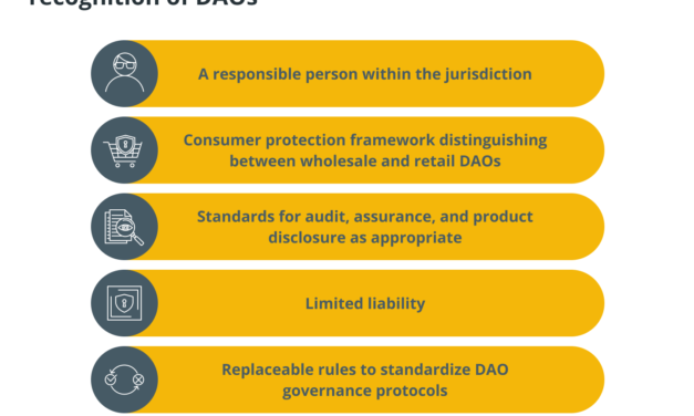 DAO regulation in Australia: Issues and solutions, Part 3