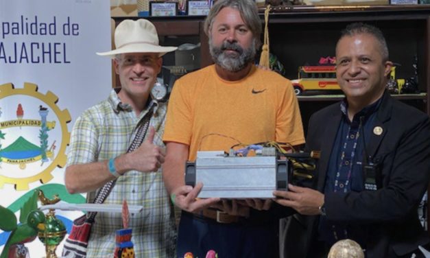 Why is a Guatemalan Mayor mining Bitcoin? Tackling FUD with biogas and BTC