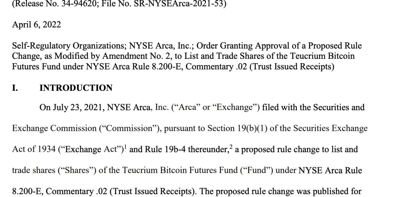 Grayscale CEO pleads Bitcoin spot ETF as SEC backs third BTC Futures ETF