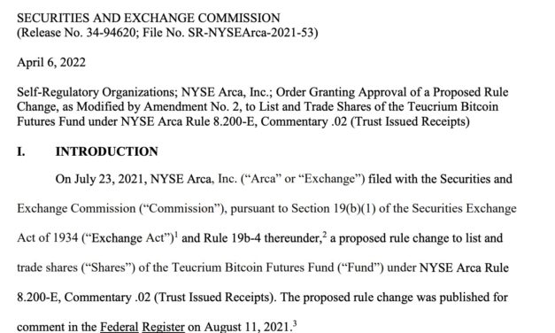 Grayscale CEO pleads Bitcoin spot ETF as SEC backs third BTC Futures ETF