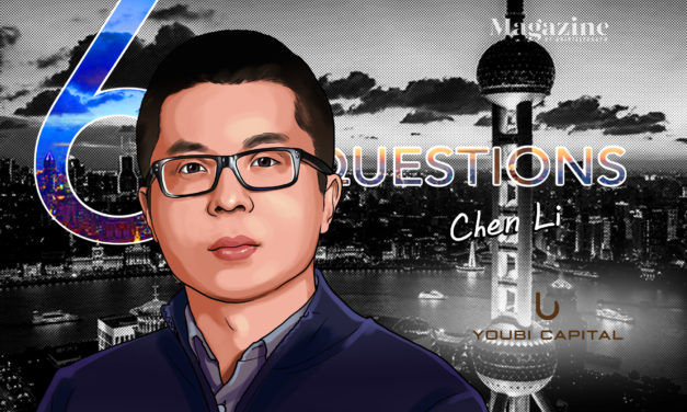 6 Questions for Chen Li of Youbi Capital