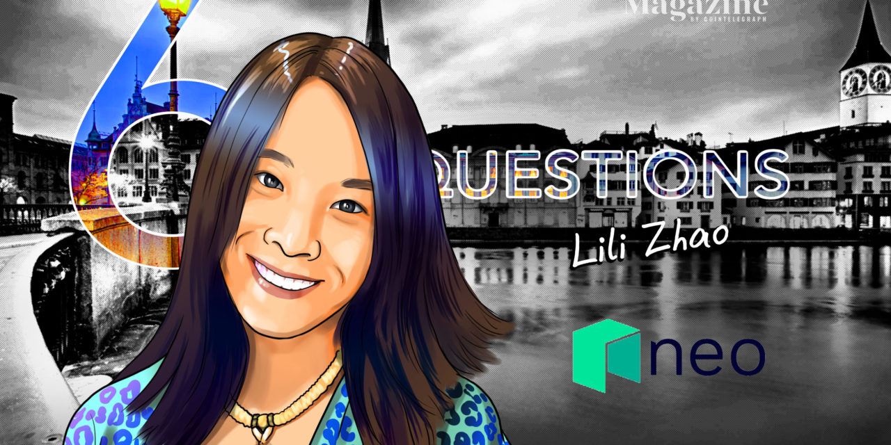 6 Questions for Lili Zhao of Neo