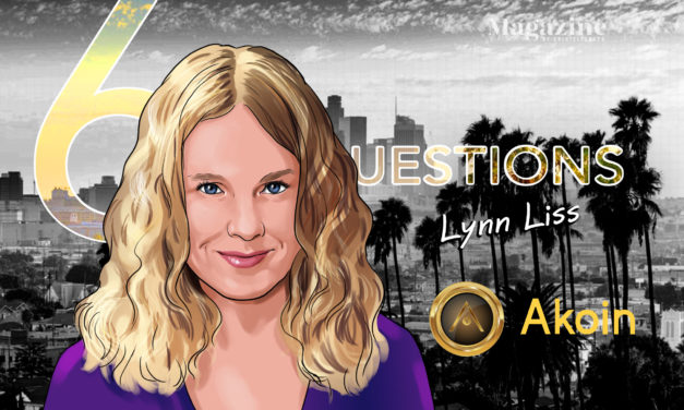 6 Questions for Lynn Liss of Akoin