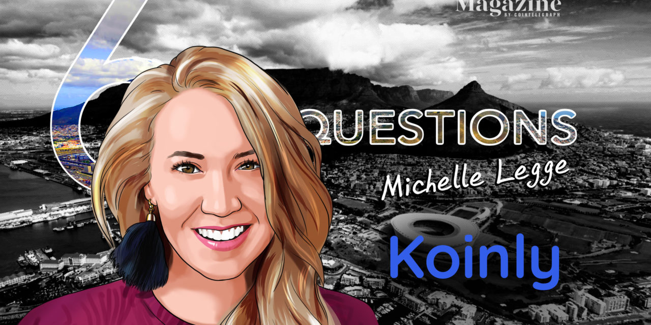 6 Questions for Michelle Legge of Koinly