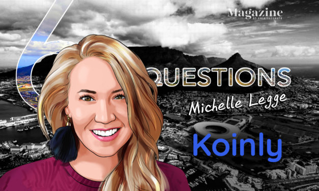6 Questions for Michelle Legge of Koinly