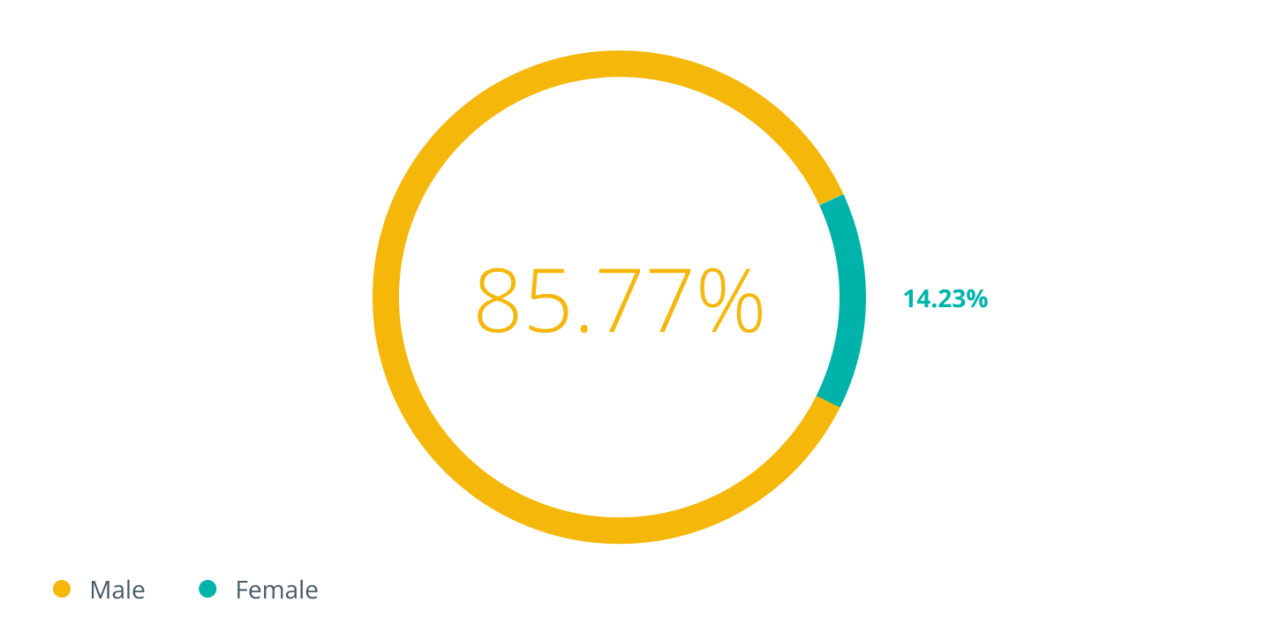 While men wanted, women did: Empowering female creators with NFTs and crypto