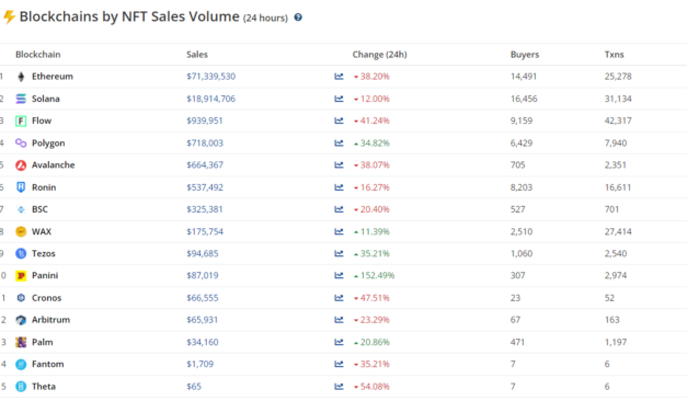 Nifty News: Solana NFT Okay Bears tops charts, South African wine NFTs rake it in and more