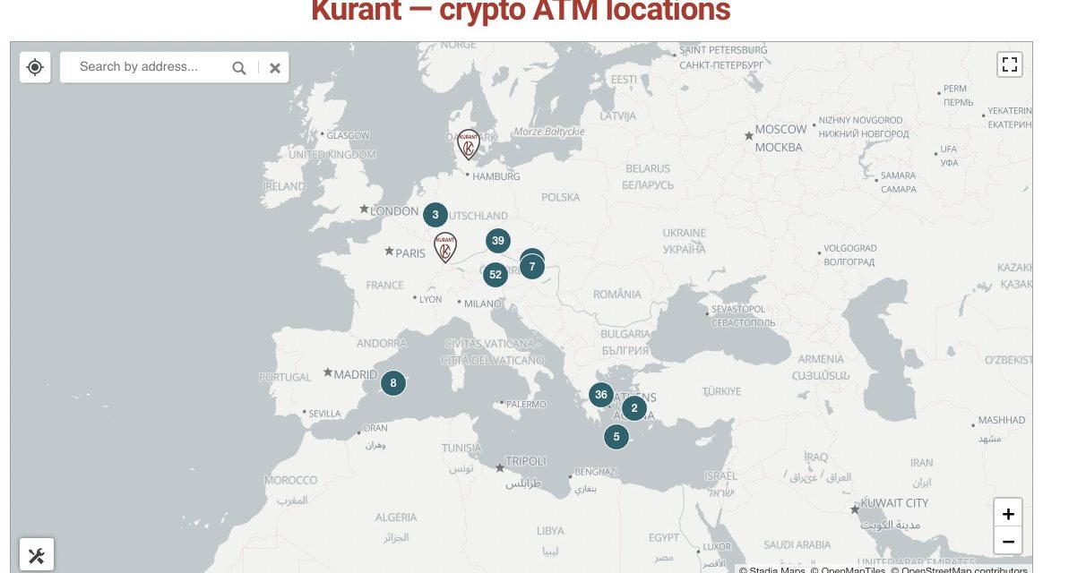 A dozen Bitcoin ATMs planned at the largest EU electronics retailer