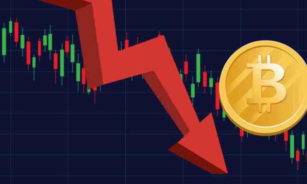 Bitcoin sa prepadol aj pod 30 000 USD a pokračuje v tvrdom poklese