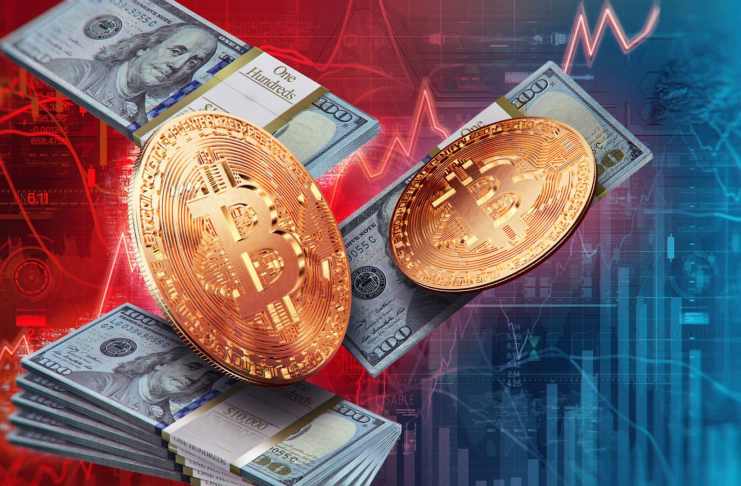 5-ročné výnosy BTC prevyšujú návratnosť hlavných svetových indexov o 1 645 %